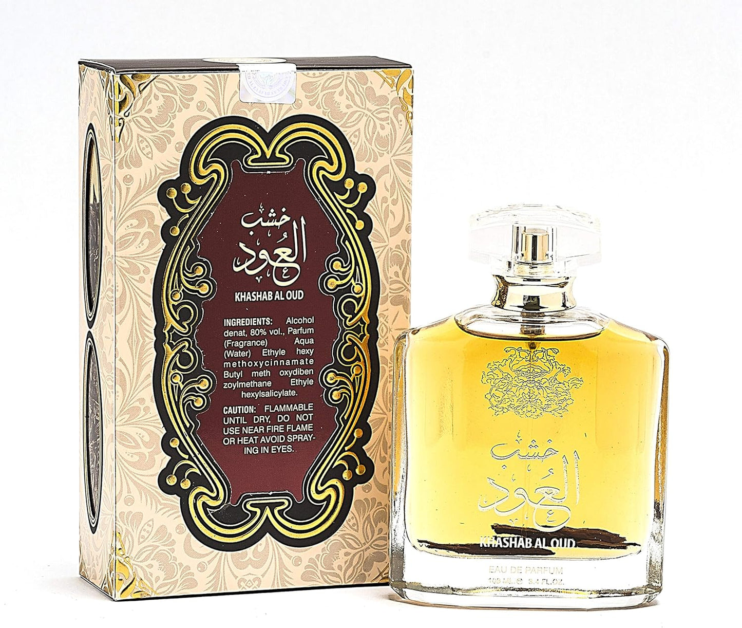 GENERIC Khashab Al Oud Eau de Parfum Perfume Spray-100ml