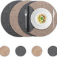 6Pcs Table Circle Pad Mat