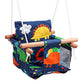 MTech
Babies Swing | High Back Secure Toddler Swing Wooden Adjustable Toddler Swing Seat ,Cotton Linen,Temporary Outdoor Hammock