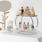 Bathroom Counter Organizer, 2 Tier Perfume Organizer for Dresser, Makeup Organizer Countertop for Vanity, Skincare Organizer Perfume