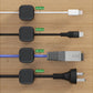 MTech Magnetic Cable Organiser 6pc