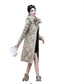 Ladies Mid-Long Length Diamond Quilted Puffer Jackets-Various Colour