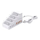 Mtech Fast Charging Station 8-1 66watt 4USB-A + 4 USB-C Ports