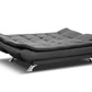 Classic Sleeper Couch - Black