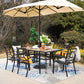 Outdoor Patio Dining Set 7pc