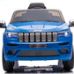 Licensed Grand Cherokee Kids Electric Ride On Toy Car 12 Volt