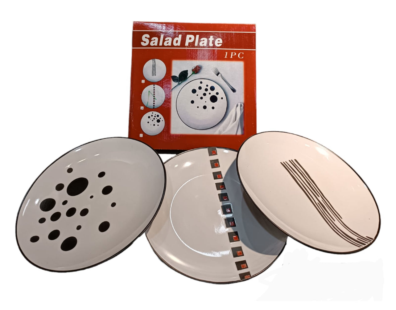 Salad/Dessert Plate Set 4pc