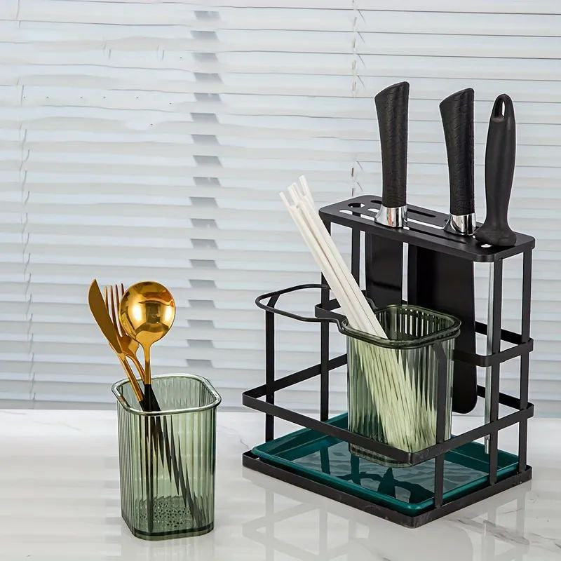 MHome Multifunction Kitchen Organiser Shelf & Drainage Rack