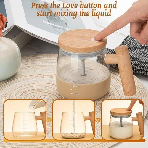 Electric Multipurpose Self Stirring Mug - USB Charger