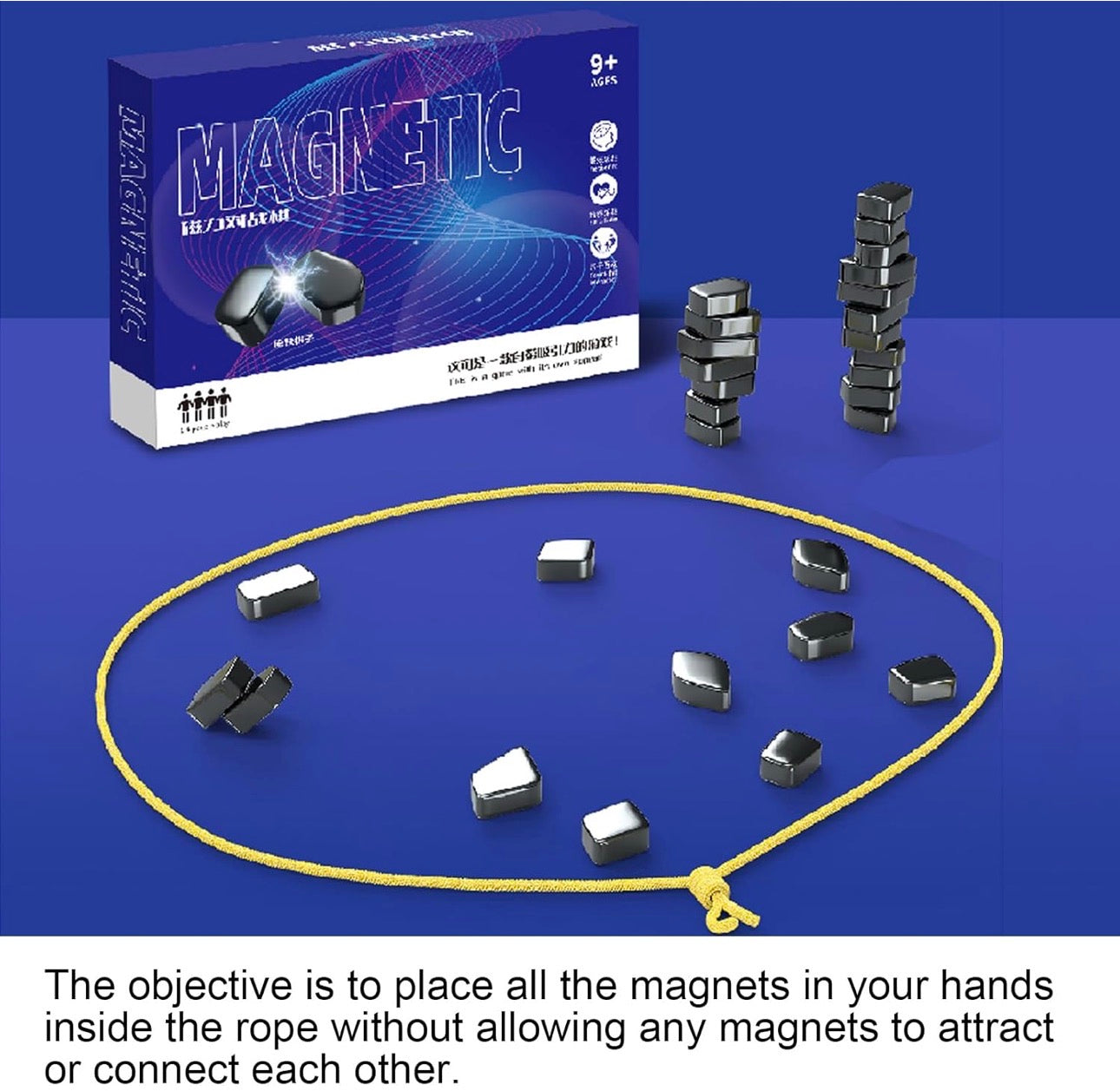 MTech Magnetic Chess Game