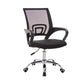 Office Chair Ergonomic Computer Chair Home Armchair Task Study Typist Chair Mid Back - Various Colours