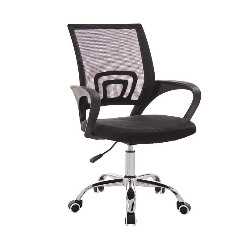 Office Chair Ergonomic Computer Chair Home Armchair Task Study Typist Chair Mid Back - Various Colours