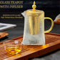 Glass Teapot With Infuser