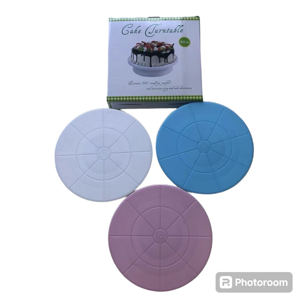 Cake Stand Rotating 360^