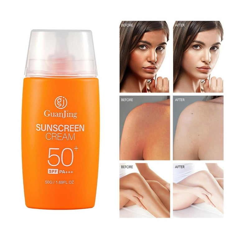 Sunscreen Body Sunscreen Body Care Refreshing And Non-Greasy ,Sunscreens 50G