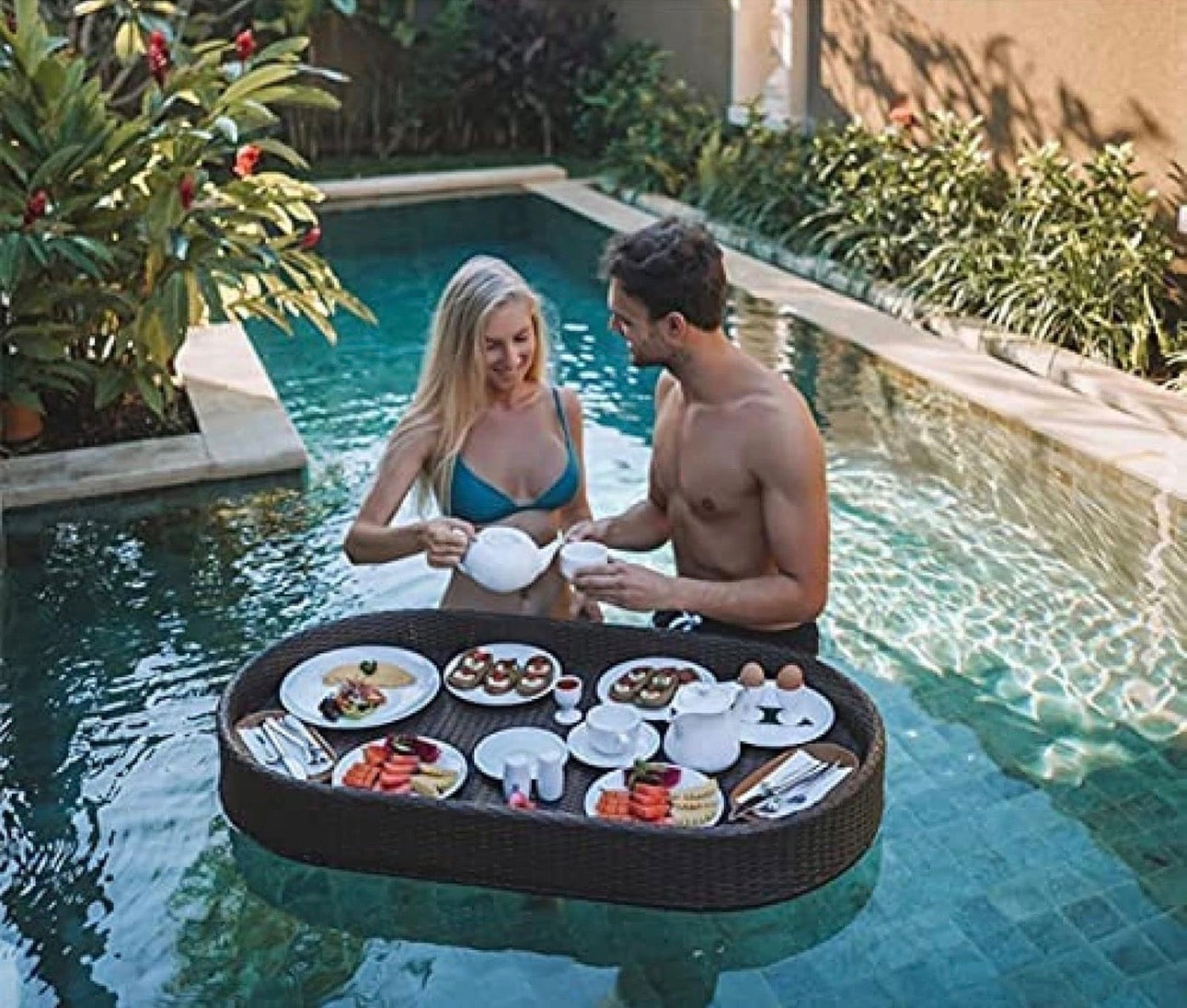 MFurn Floating Serving Trays Table Bar ,Serving Brunch-Various Shapes