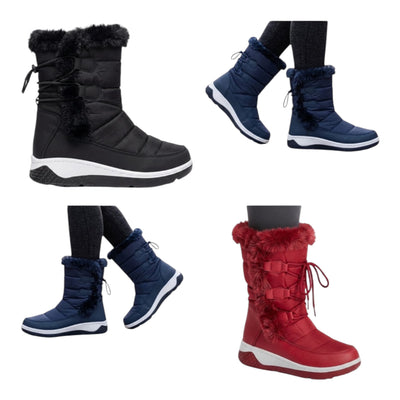 Ladies Winter Boots-Various Colours