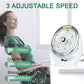 Portable Cooling  USB Desk Fan with Strong Airflow