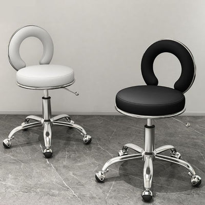 MFurn Adjustable Rolling Bar Stool-Various Colours