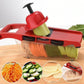 MHome Fruit & Vegetable 6 in 1 Multifunction Cutter