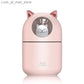 Humidifier Household Diffusers Car Air Diffusers Car Diffuser Air Purifier Small Diffuser Air Purifiers For Home Plastic Usb Office Moisturizing