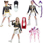 Generic Kids KPop Hunters Rumi Zoey Mira Costume Cosplay Girls- Various Options