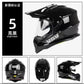 VGV Motocross Helmet DOT Certification MTB ATV Motorcycle Cascos Carbon Fiber Pattern Off-Road Capacete Motorbike Anti-Glare