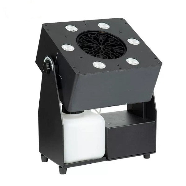 MTech Bubble Machine with RGB Stage Light-DMX Party