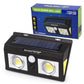 Solar Sensor Wall Light