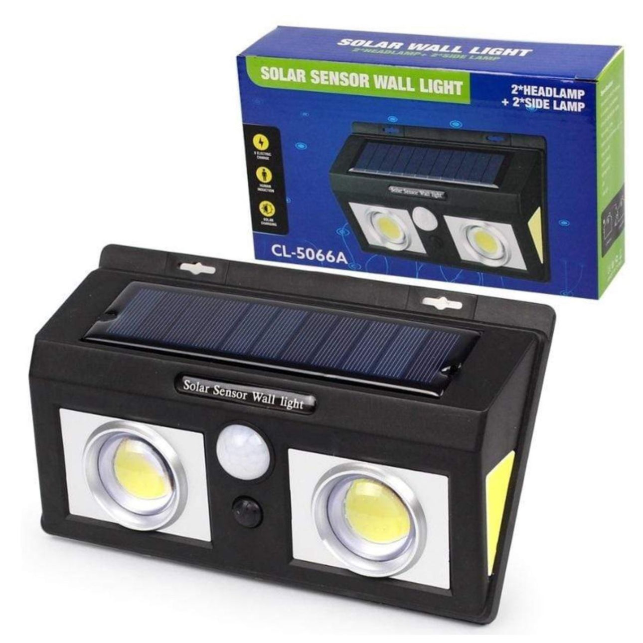 Solar Sensor Wall Light