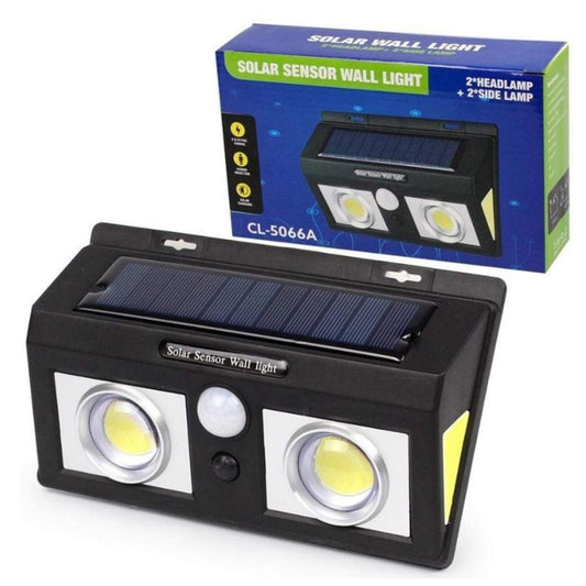Solar Sensor Wall Light