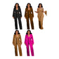 Ladies 3pc Boss Suit-Various Colours