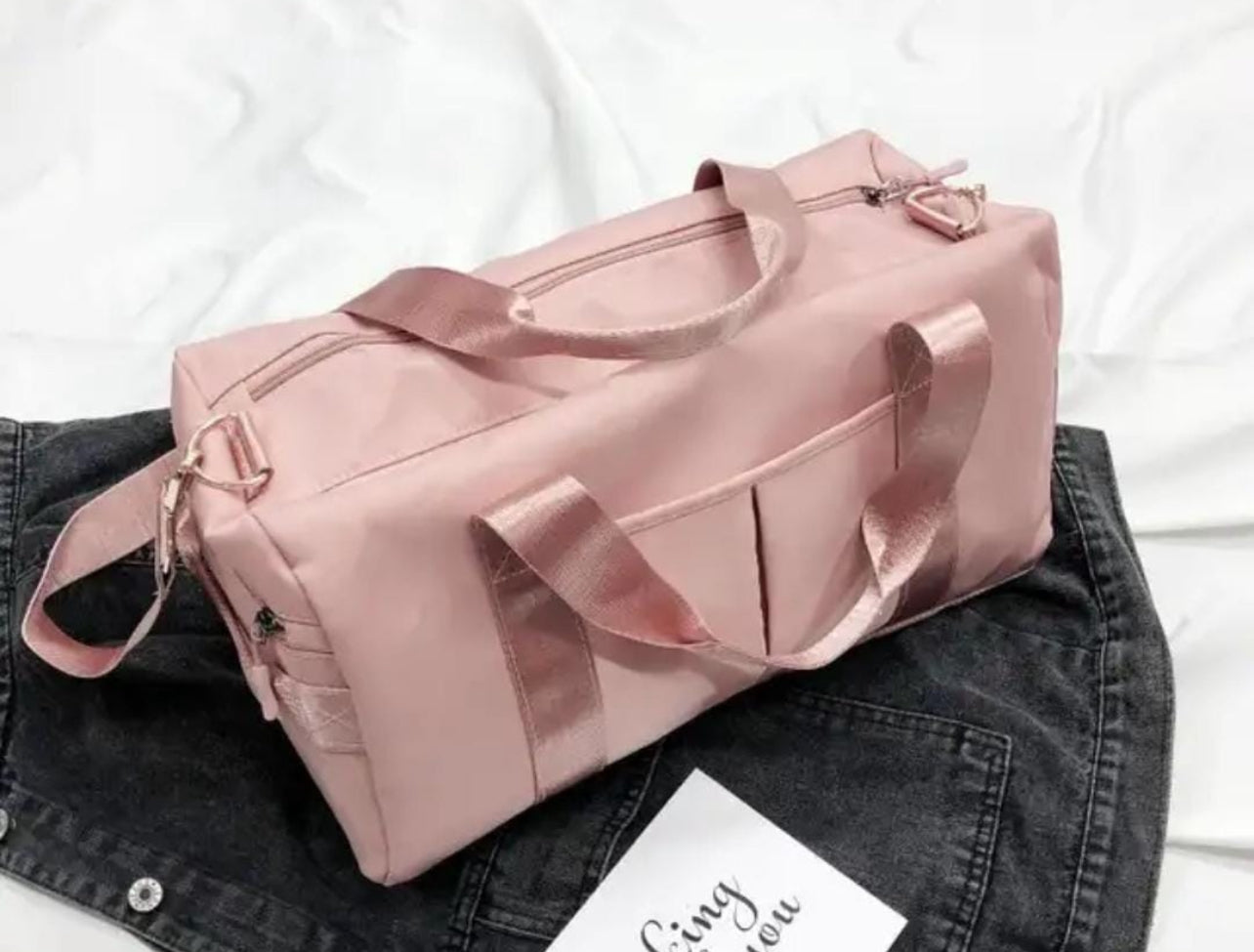 Waterproof  Gym Bag with Shoe Compartment
