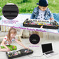 Kids Keyboard Piano, 37 Keys Keyboard Electric Digital Piano, Early Learning Educational Musical Toys Piano for Kids Toddlers Beginners with Music Stand, Microphone - Christmas Birthday Gifts