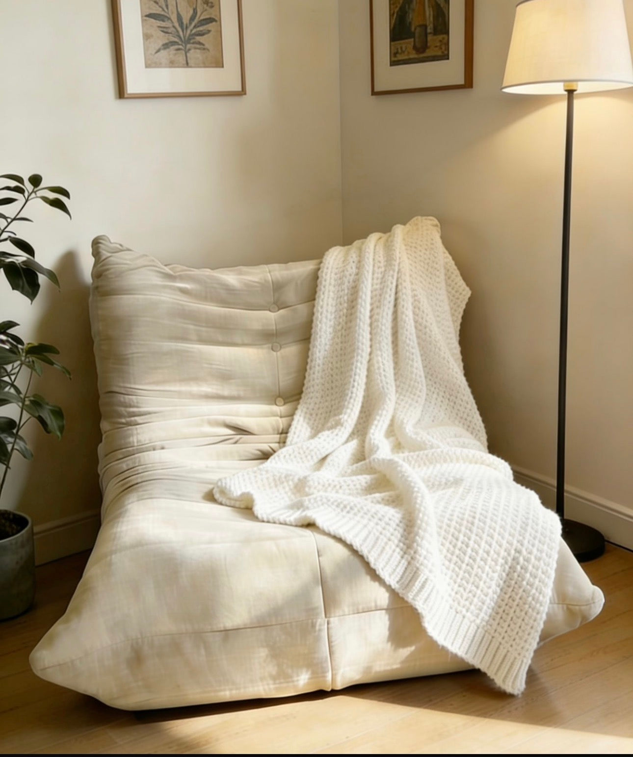 MFURN Lazy Compressed Sofa