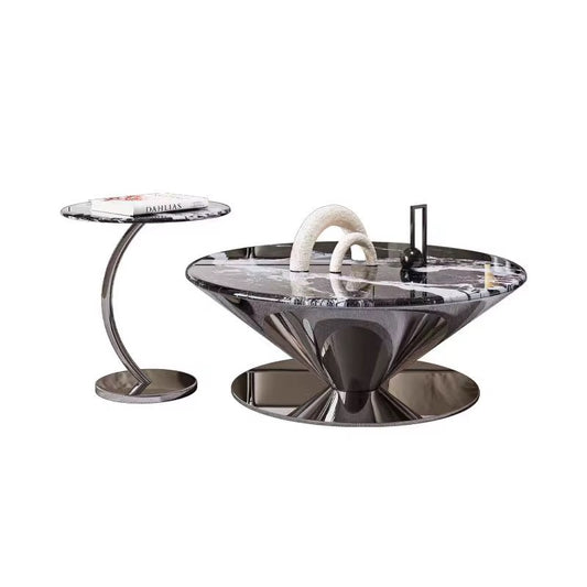 MFURN Sophia Contemporary Nesting Table 2pcSet-Various Colours