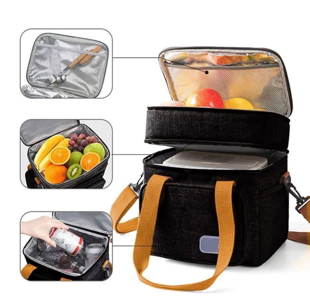 Insulated Large Cooler Bag-Various Colours