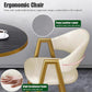 MFurn Modern Round Dining Table & Chair Set 3pc