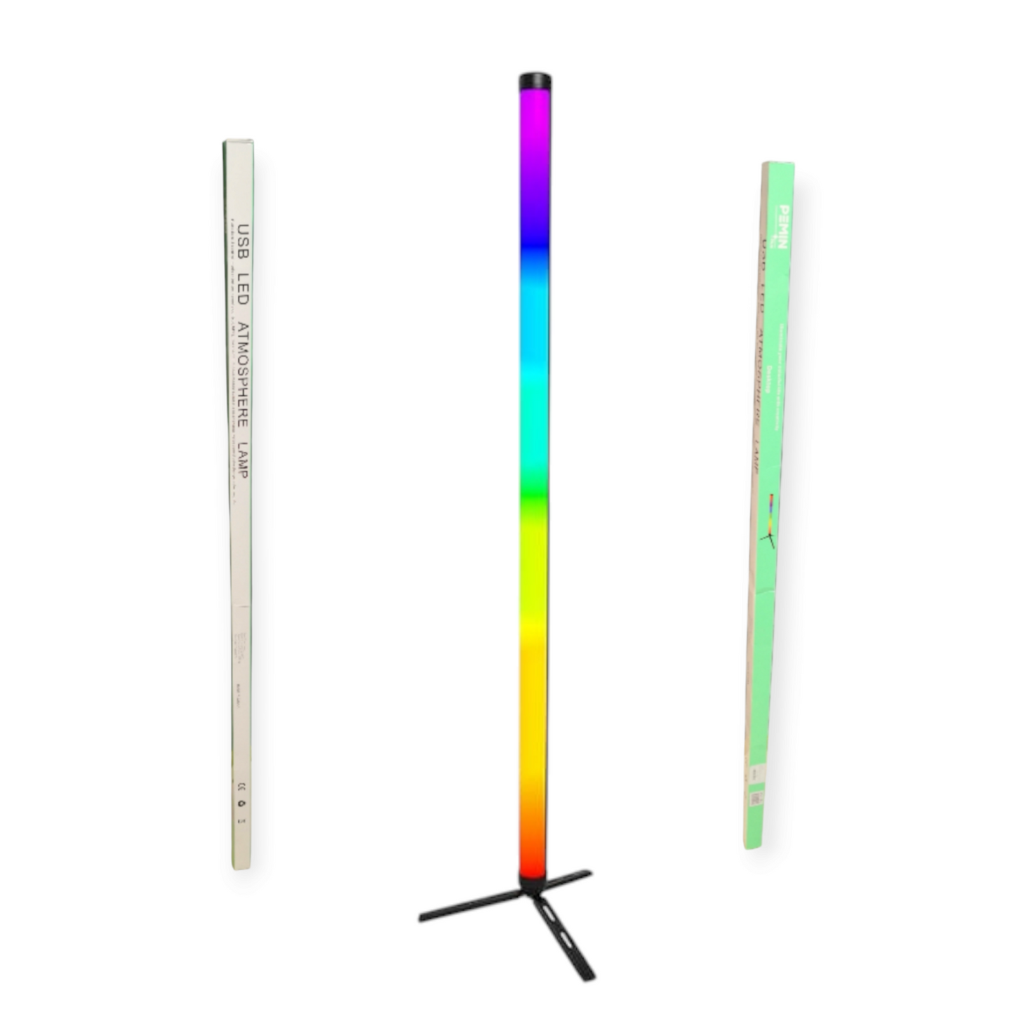 Mtech Premium Plus Smart RGB USB LED Atmosphere Tube Lamp With Remote Control