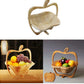 Creative Collapsible Bamboo Fruit Basket