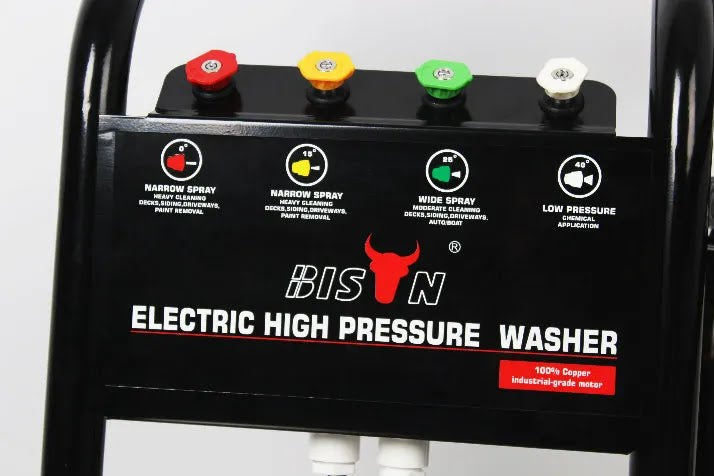 Industrial High Pressure Washer Electric 380v/275 Bar Model ET7.5B