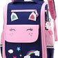Unicorn Kids Back To School Trolly Bag-Various Colours