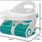 Kids Portable Folding Booster Seat