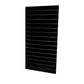 Slat Wall - Wall Mount Panels Available In Various Colour Options