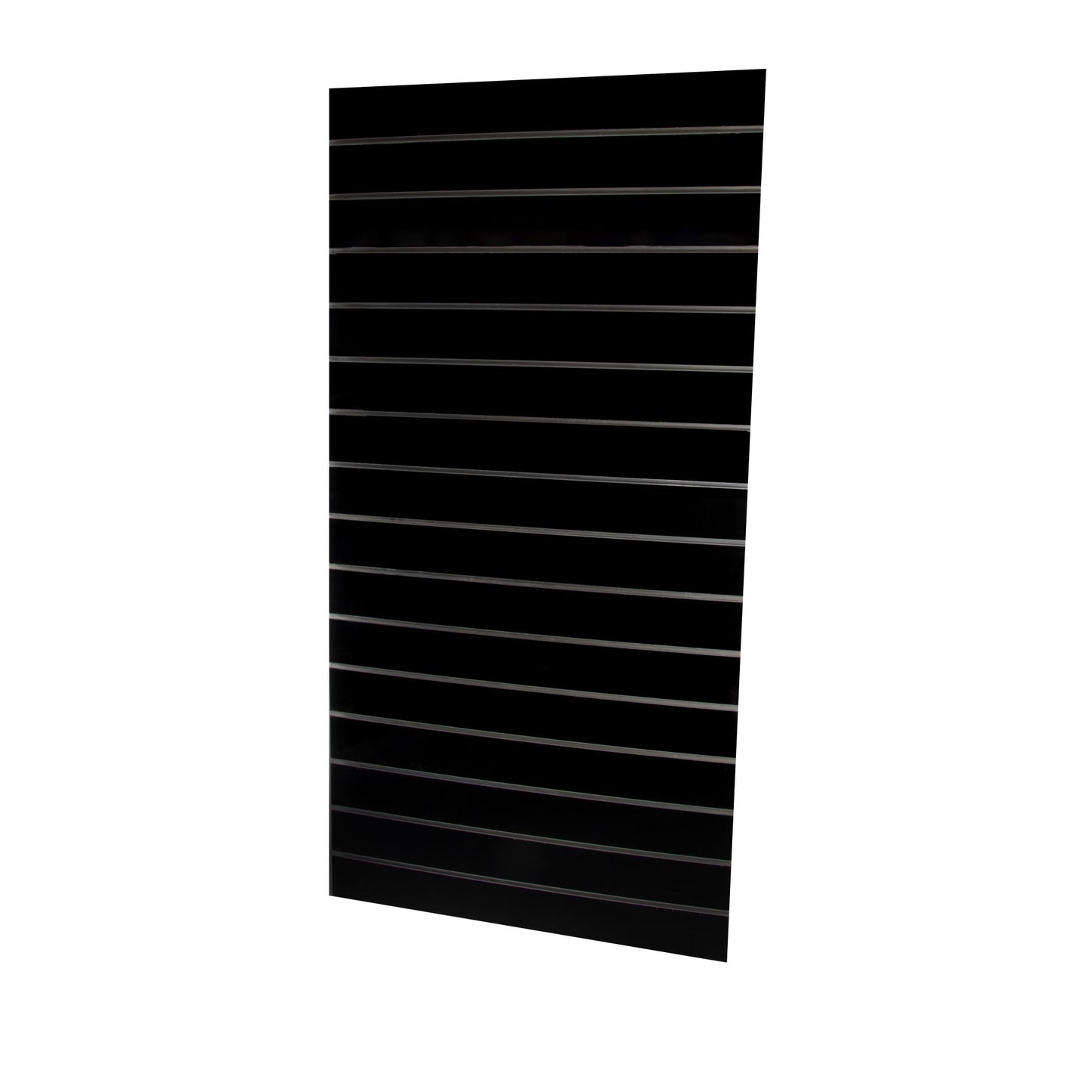 Slat Wall - Wall Mount Panels Available In Various Colour Options