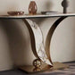 MFurn Nordic Style Sintered Top Console Table