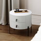 MFurn Modern 2-Drawer Nightstand, Storage Bedside Table for Bedroom, Living Room-Various Colours