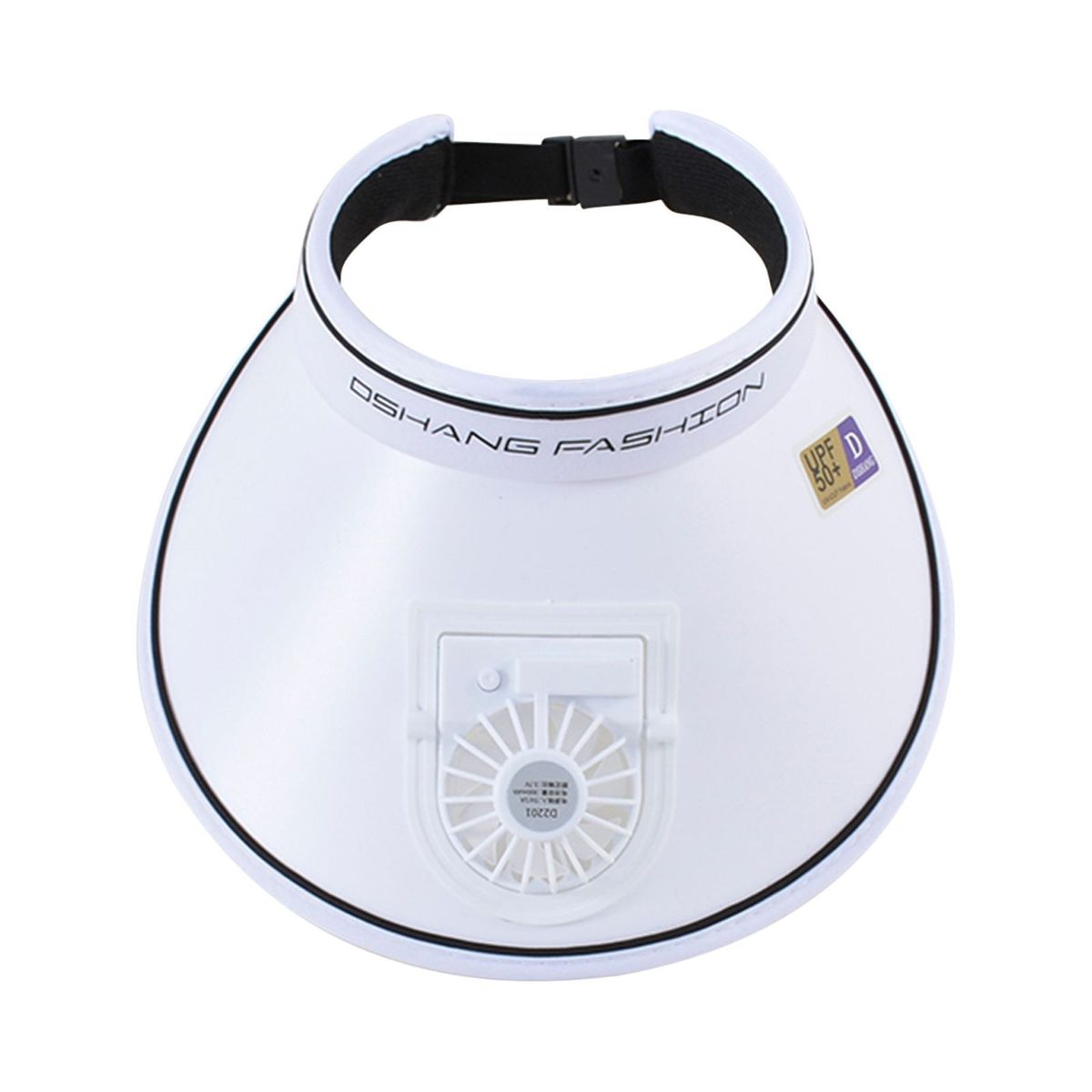 MHome Sun Visor Cap With Fan