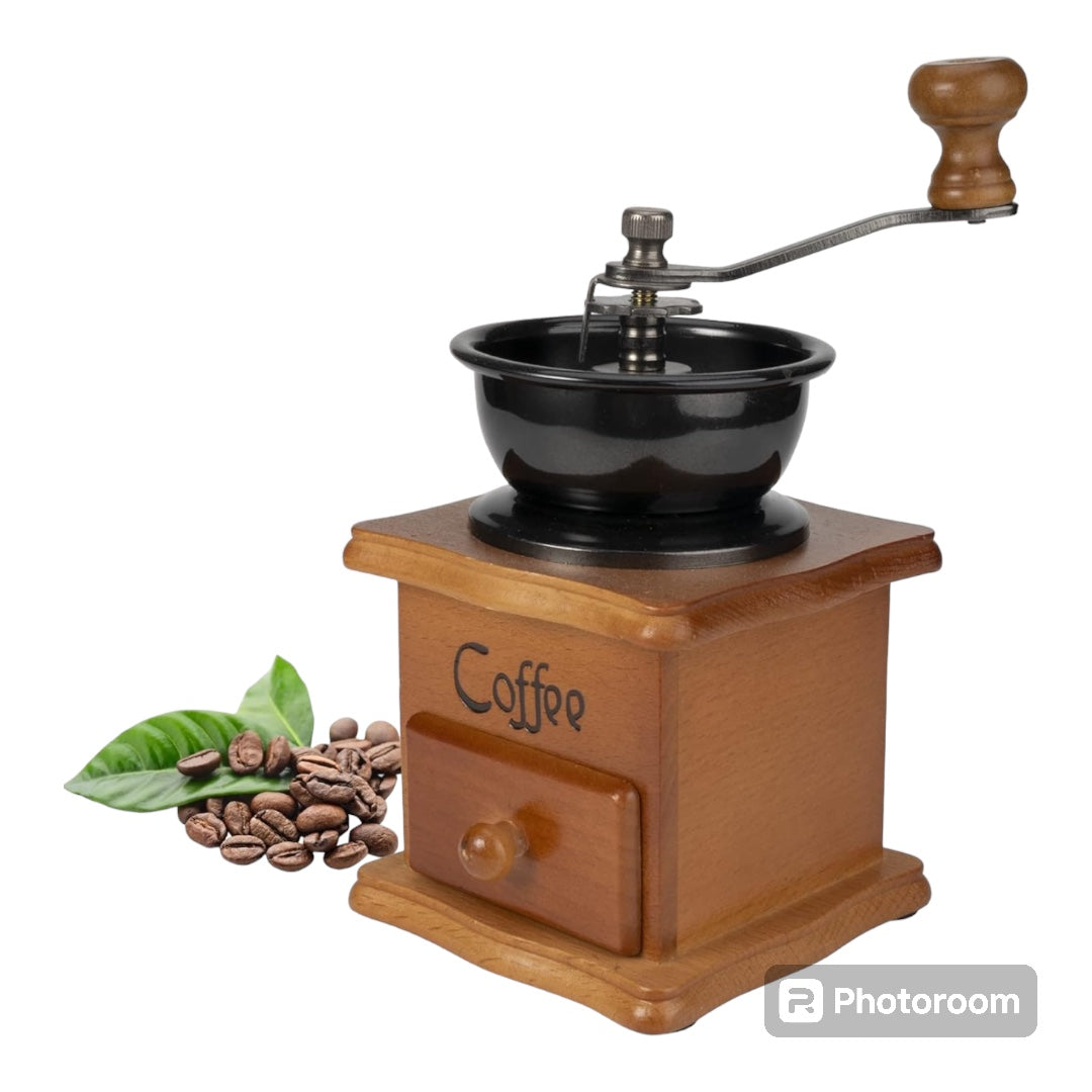 Coffee Grinder Classical Wooden