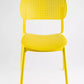 MFurn Modern Perforated-Back Dining Chair – Various Colours